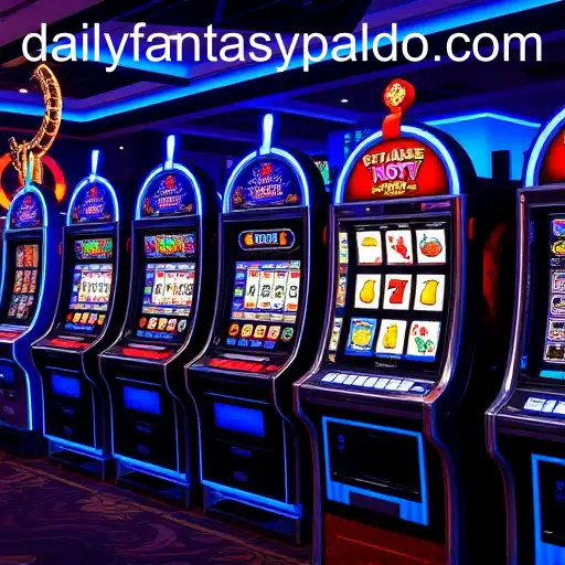 Exploring the Fascinating World of Slot Machines
